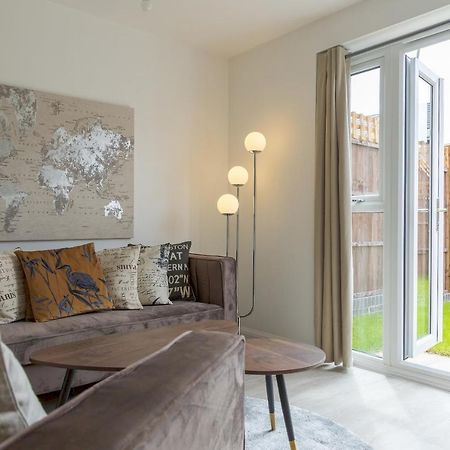 Pass The Keys Cheerful 4 Bed Central Townhouse Garden & Parking Villa Бирмингам Екстериор снимка