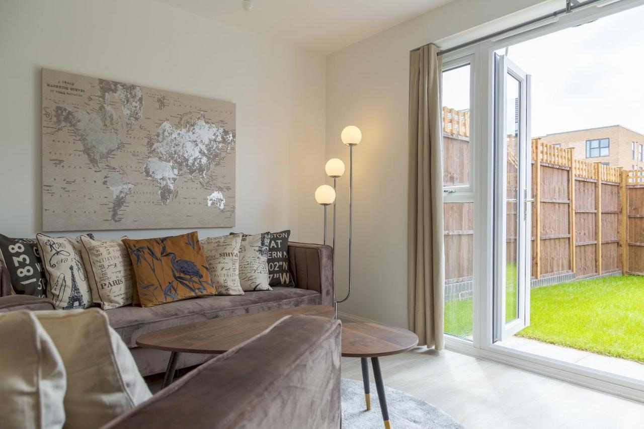 Pass The Keys Cheerful 4 Bed Central Townhouse Garden & Parking Villa Бирмингам Екстериор снимка